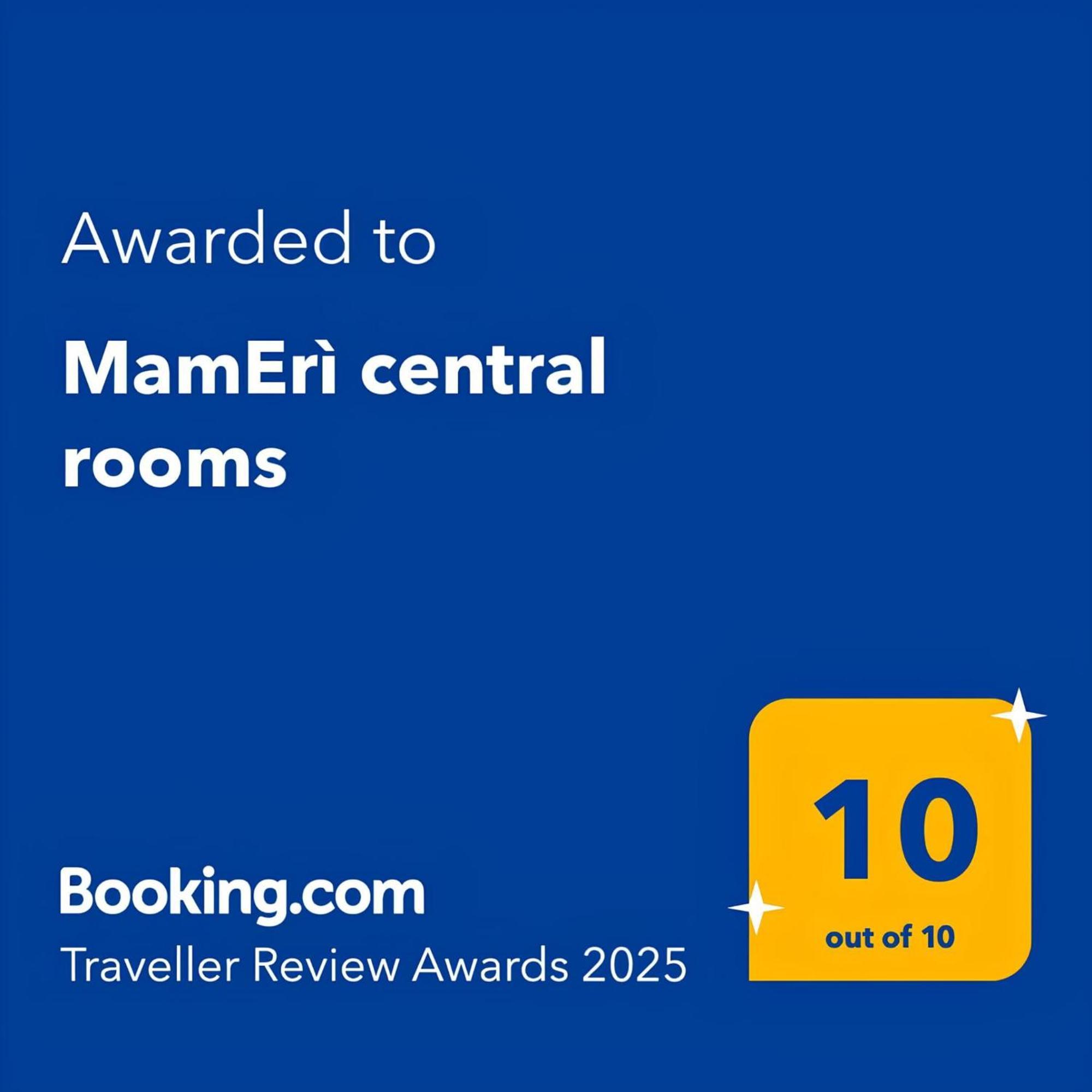 Mameri Central Rooms 卡斯泰拉马莱 外观 照片